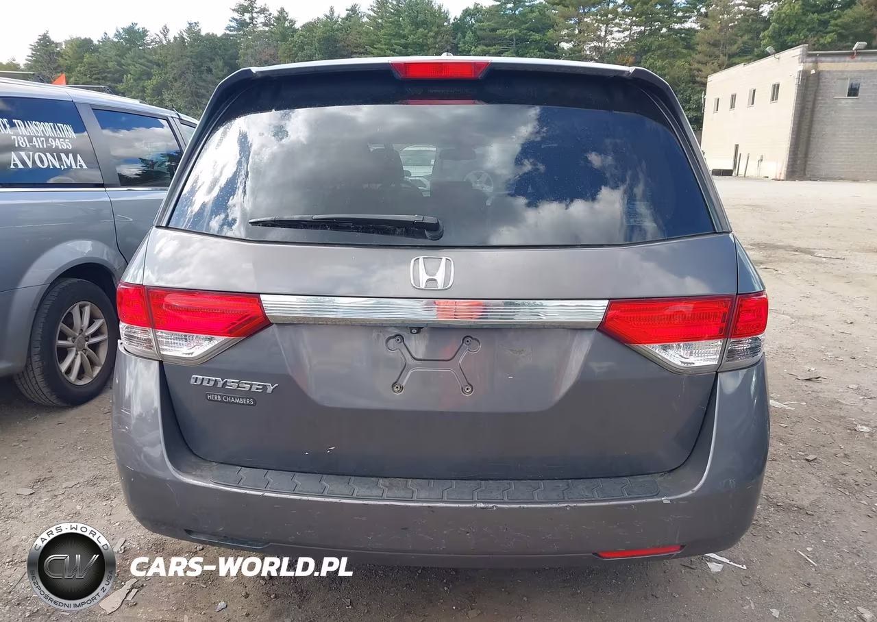 2015 Honda Odyssey Ex-L VIN:5FNRL5H61FB047682 - 16
