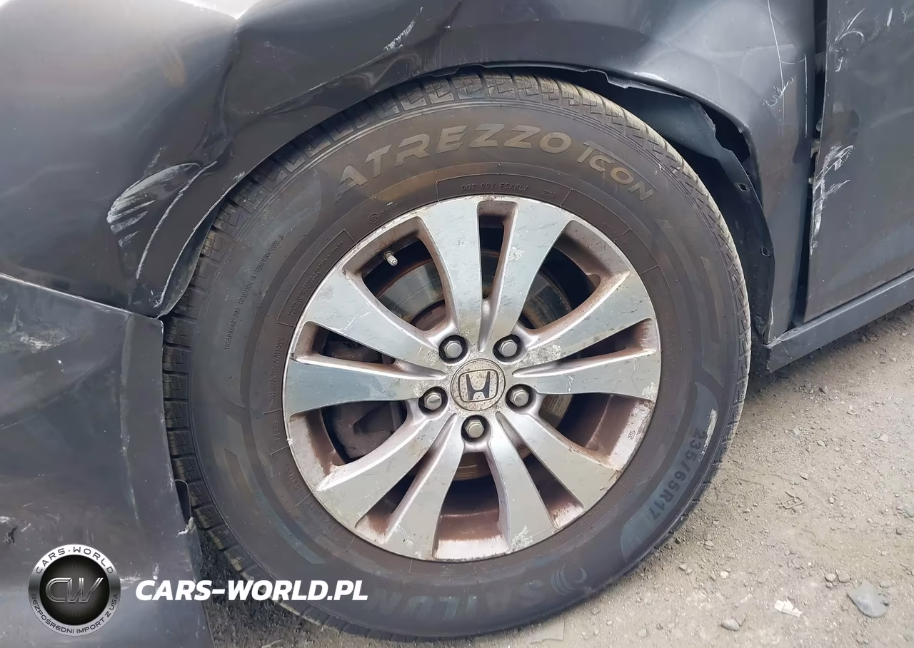 2015 Honda Odyssey Ex-L VIN:5FNRL5H61FB047682 - 17