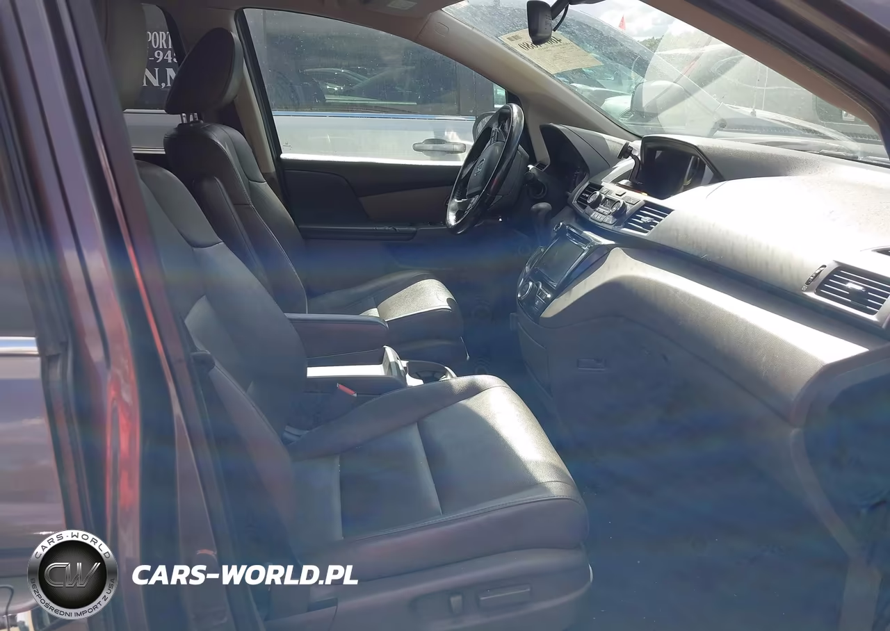 2015 Honda Odyssey Ex-L VIN:5FNRL5H61FB047682 - 5