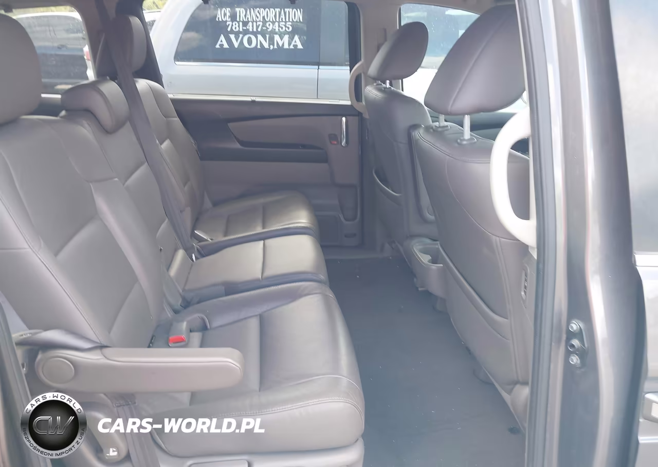 2015 Honda Odyssey Ex-L VIN:5FNRL5H61FB047682 - 8