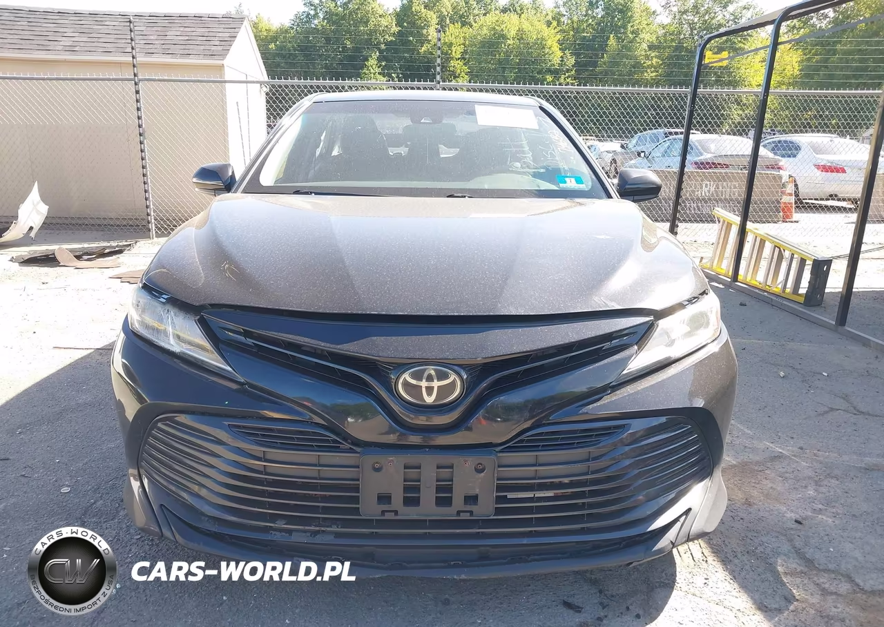 2020 Toyota Camry Le VIN:4T1C11AK4LU337554 - 12