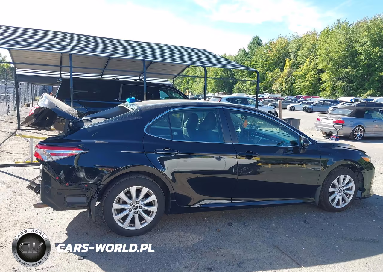 2020 Toyota Camry Le VIN:4T1C11AK4LU337554 - 13
