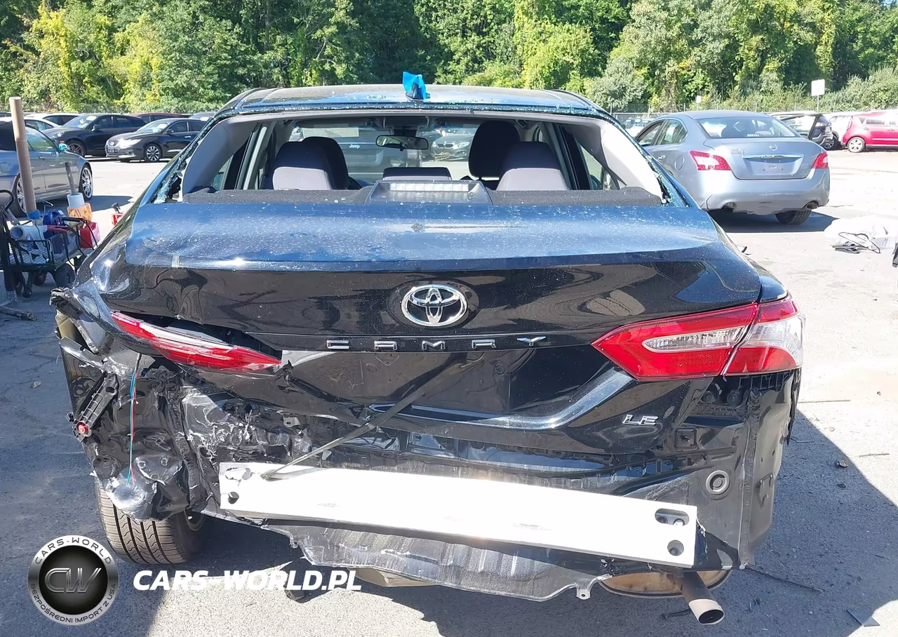 2020 Toyota Camry Le VIN:4T1C11AK4LU337554 - 16