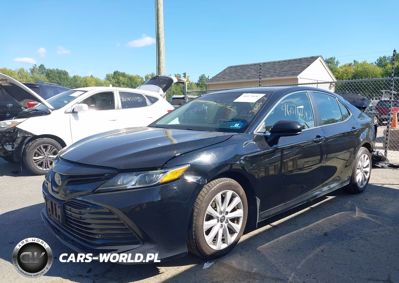 2020 Toyota Camry Le VIN:4T1C11AK4LU337554 - 2