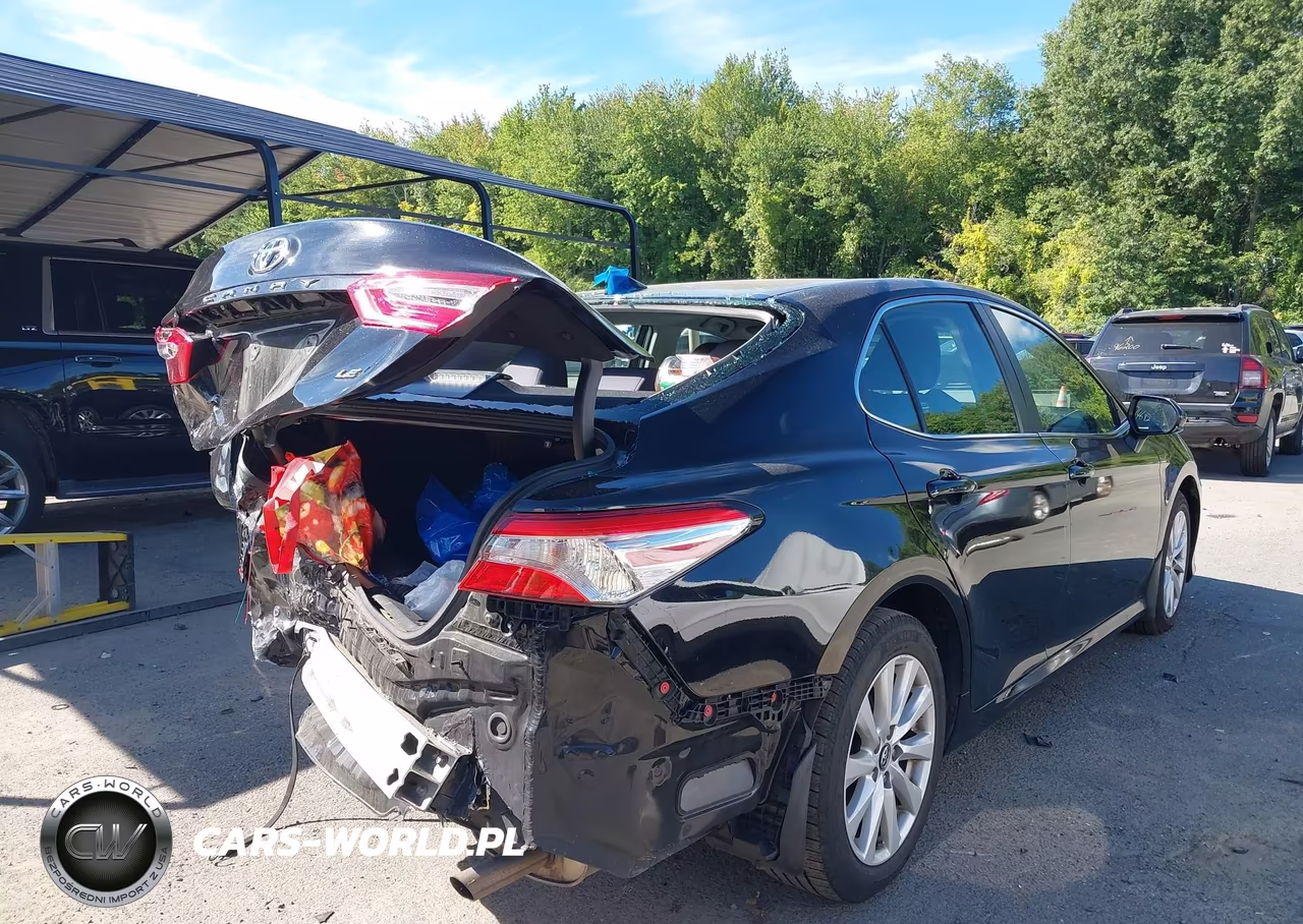 2020 Toyota Camry Le VIN:4T1C11AK4LU337554 - 4