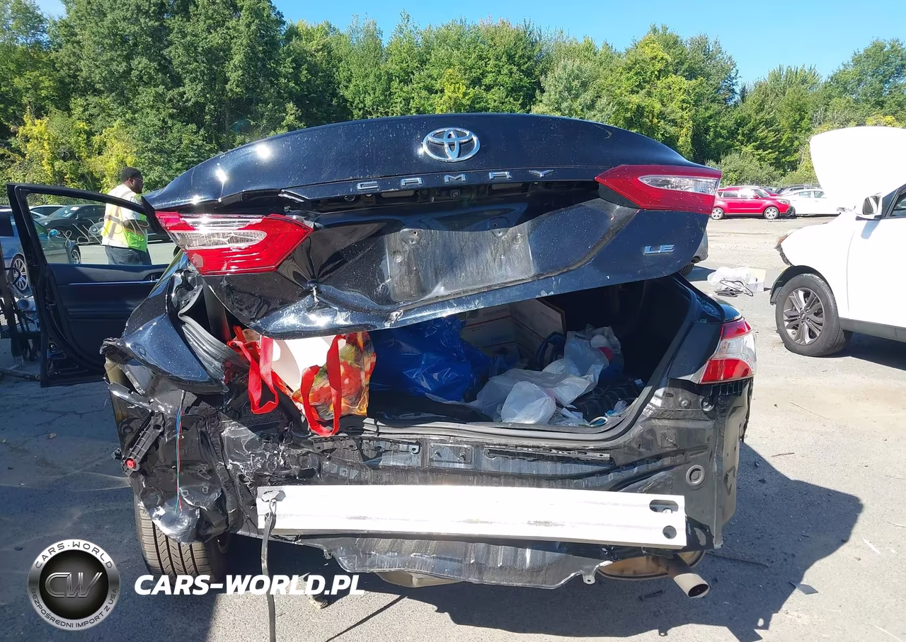 2020 Toyota Camry Le VIN:4T1C11AK4LU337554 - 6