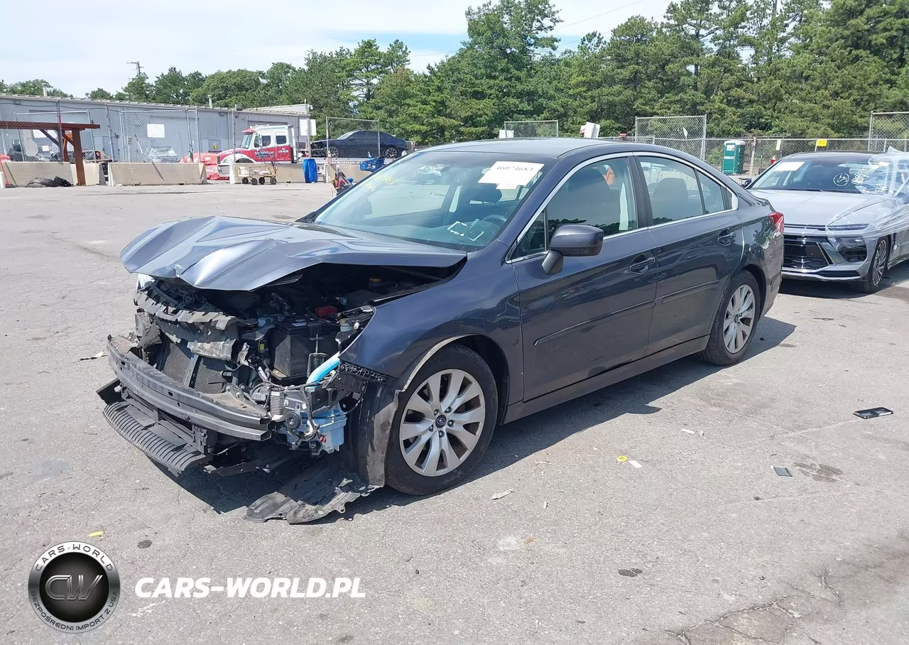 2015 Subaru Legacy 2.5I Premium VIN:4S3BNAC60F3064224 - 2