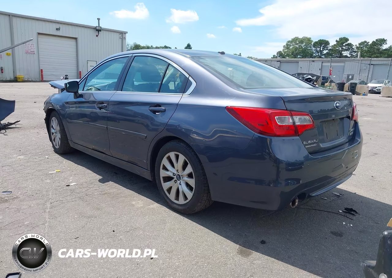 2015 Subaru Legacy 2.5I Premium VIN:4S3BNAC60F3064224 - 3