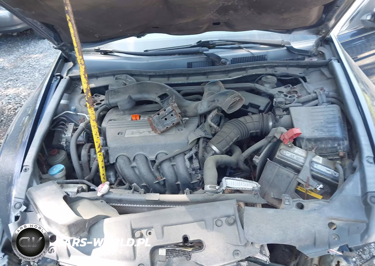 2009 Honda Accord 2.4 Ex VIN:1HGCP26709A125338 - 10