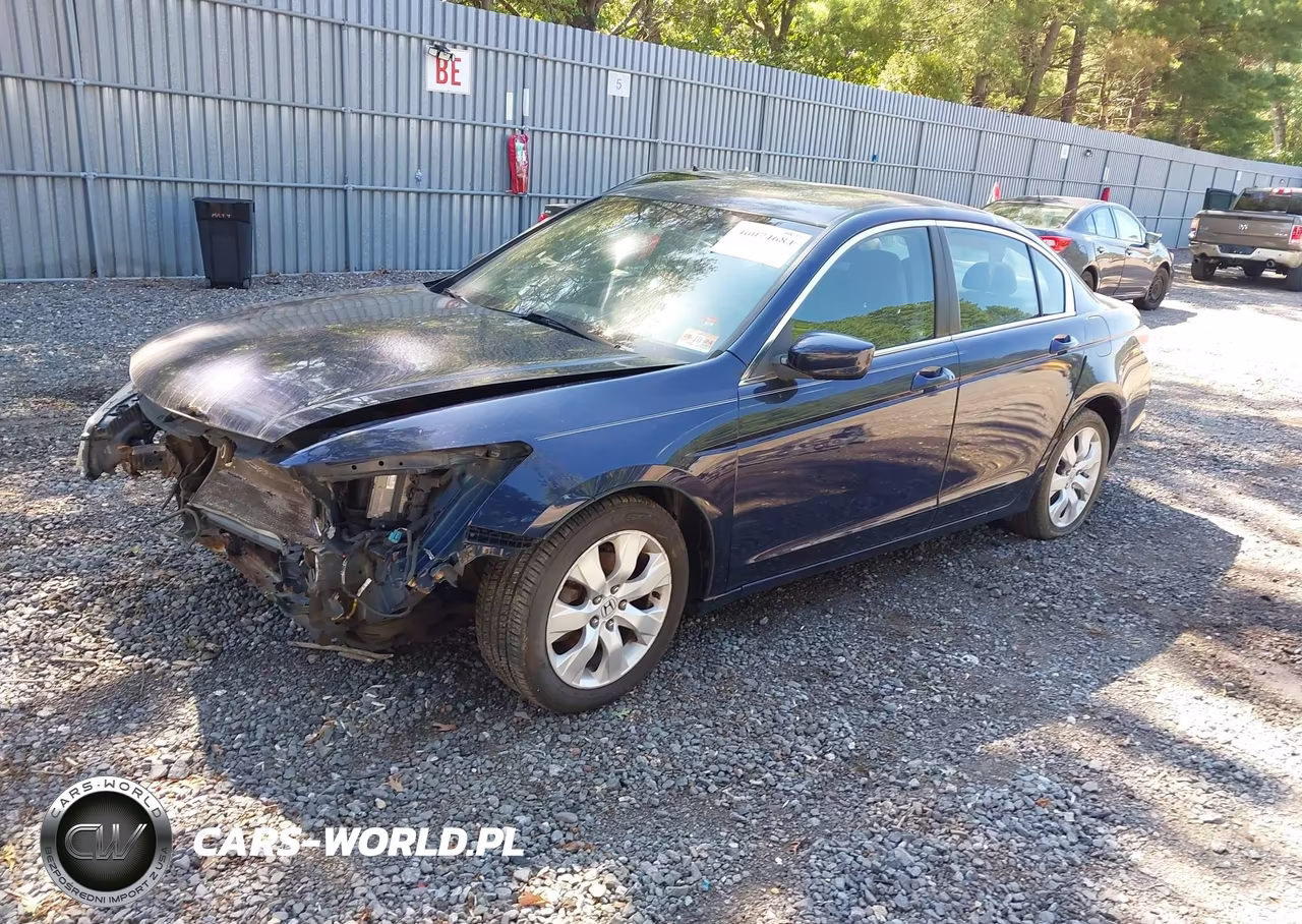 2009 Honda Accord 2.4 Ex VIN:1HGCP26709A125338 - 2