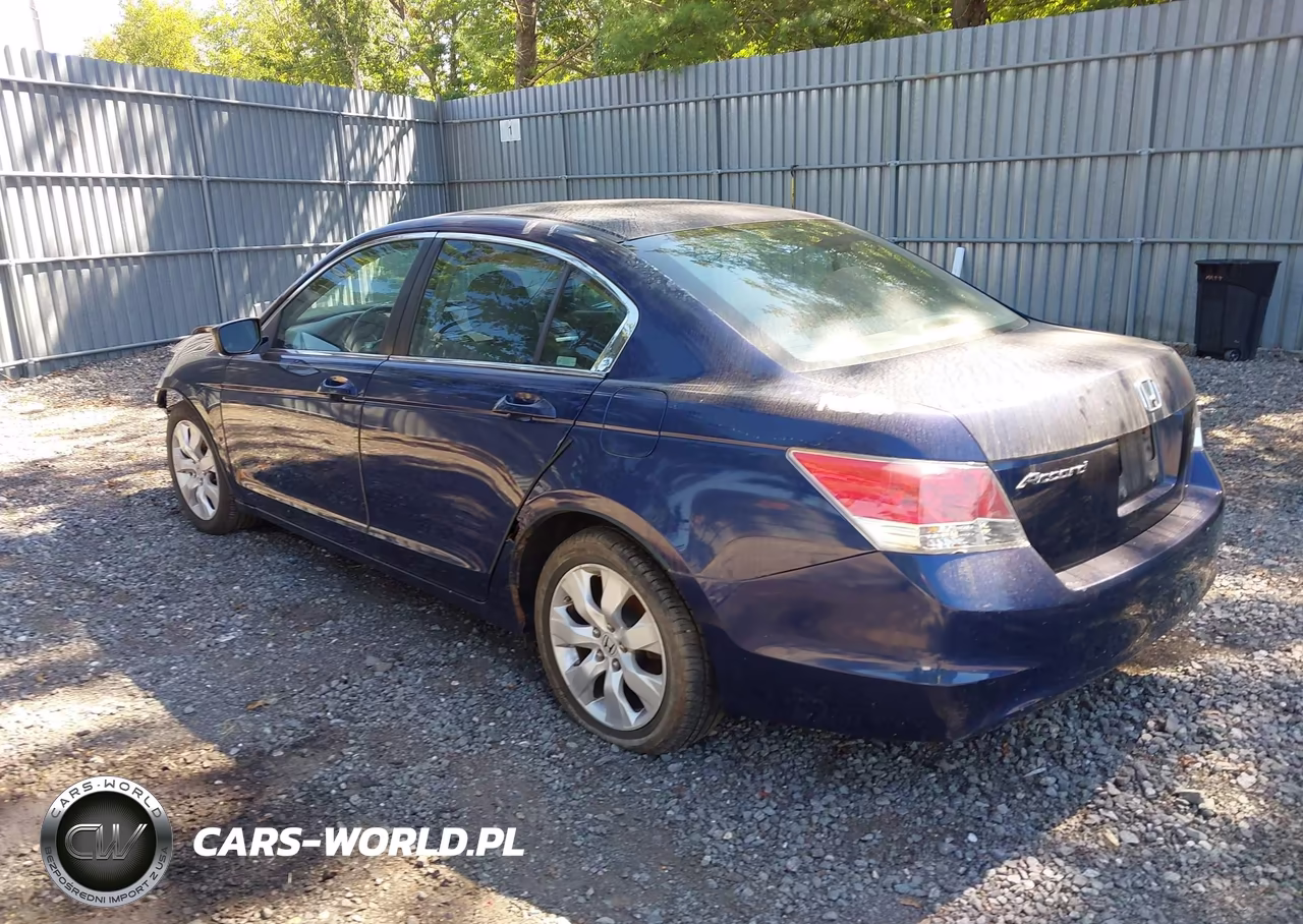 2009 Honda Accord 2.4 Ex VIN:1HGCP26709A125338 - 3