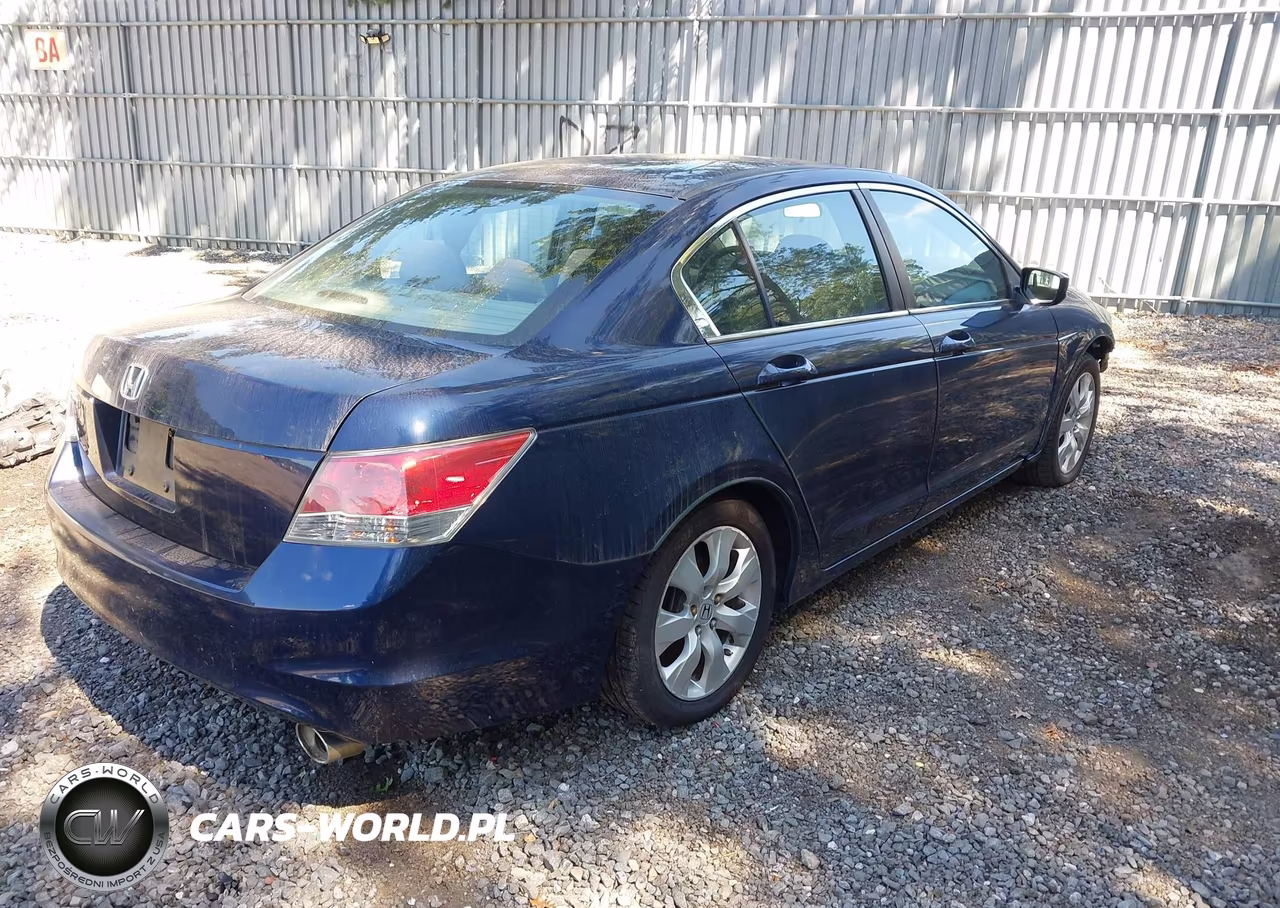 2009 Honda Accord 2.4 Ex VIN:1HGCP26709A125338 - 4