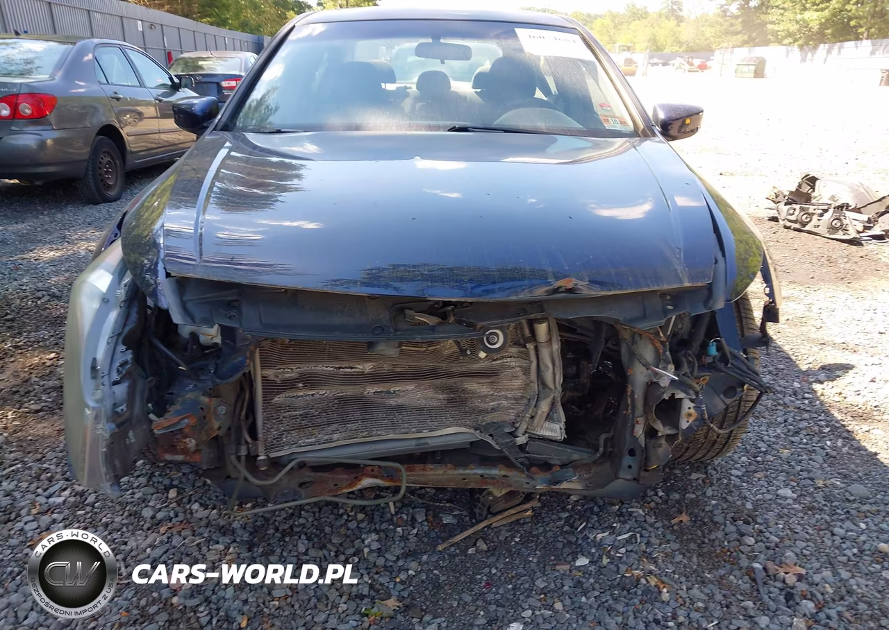 2009 Honda Accord 2.4 Ex VIN:1HGCP26709A125338 - 6