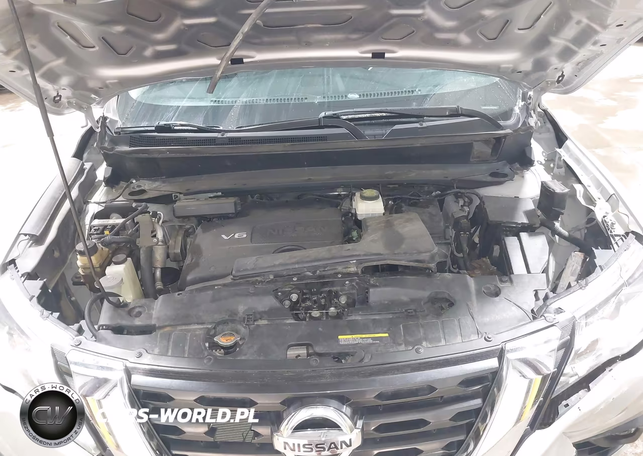 2017 Nissan Pathfinder Platinum-S-Sl-Sv VIN:5N1DR2MM6HC625573 - 10