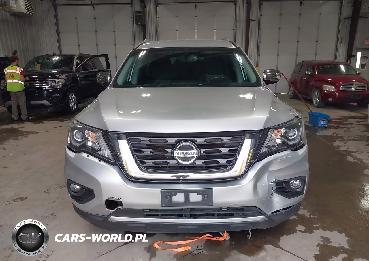 2017 Nissan Pathfinder Platinum-S-Sl-Sv VIN:5N1DR2MM6HC625573 - 12