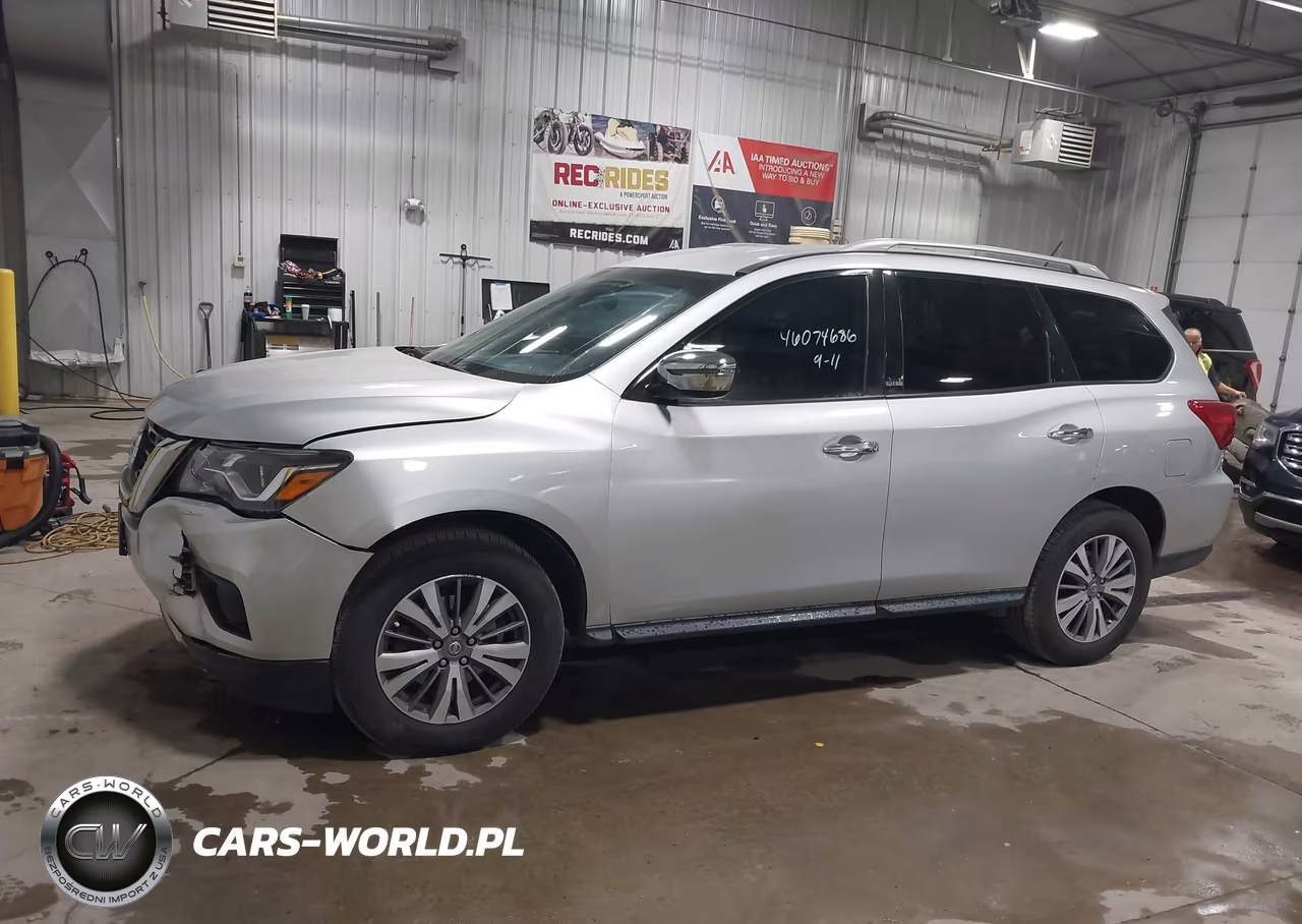 2017 Nissan Pathfinder Platinum-S-Sl-Sv VIN:5N1DR2MM6HC625573 - 14