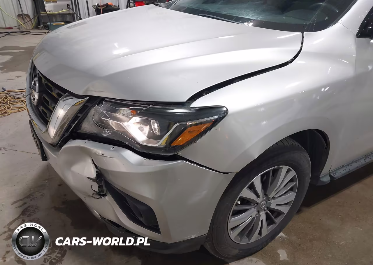 2017 Nissan Pathfinder Platinum-S-Sl-Sv VIN:5N1DR2MM6HC625573 - 17