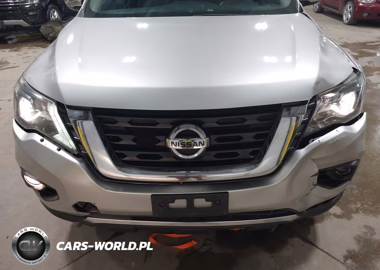 2017 Nissan Pathfinder Platinum-S-Sl-Sv VIN:5N1DR2MM6HC625573 - 6