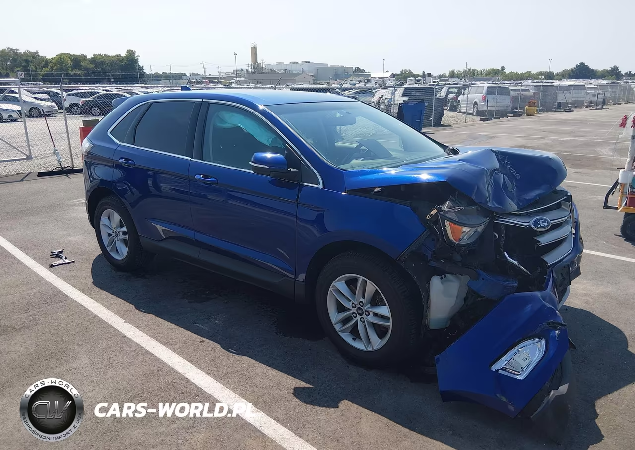2015 Ford Edge Sel