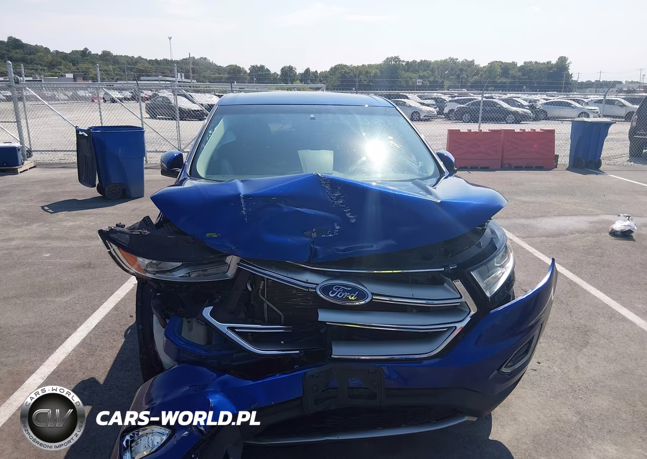 2015 Ford Edge Sel VIN:2FMTK4J93FBB00267 - 12
