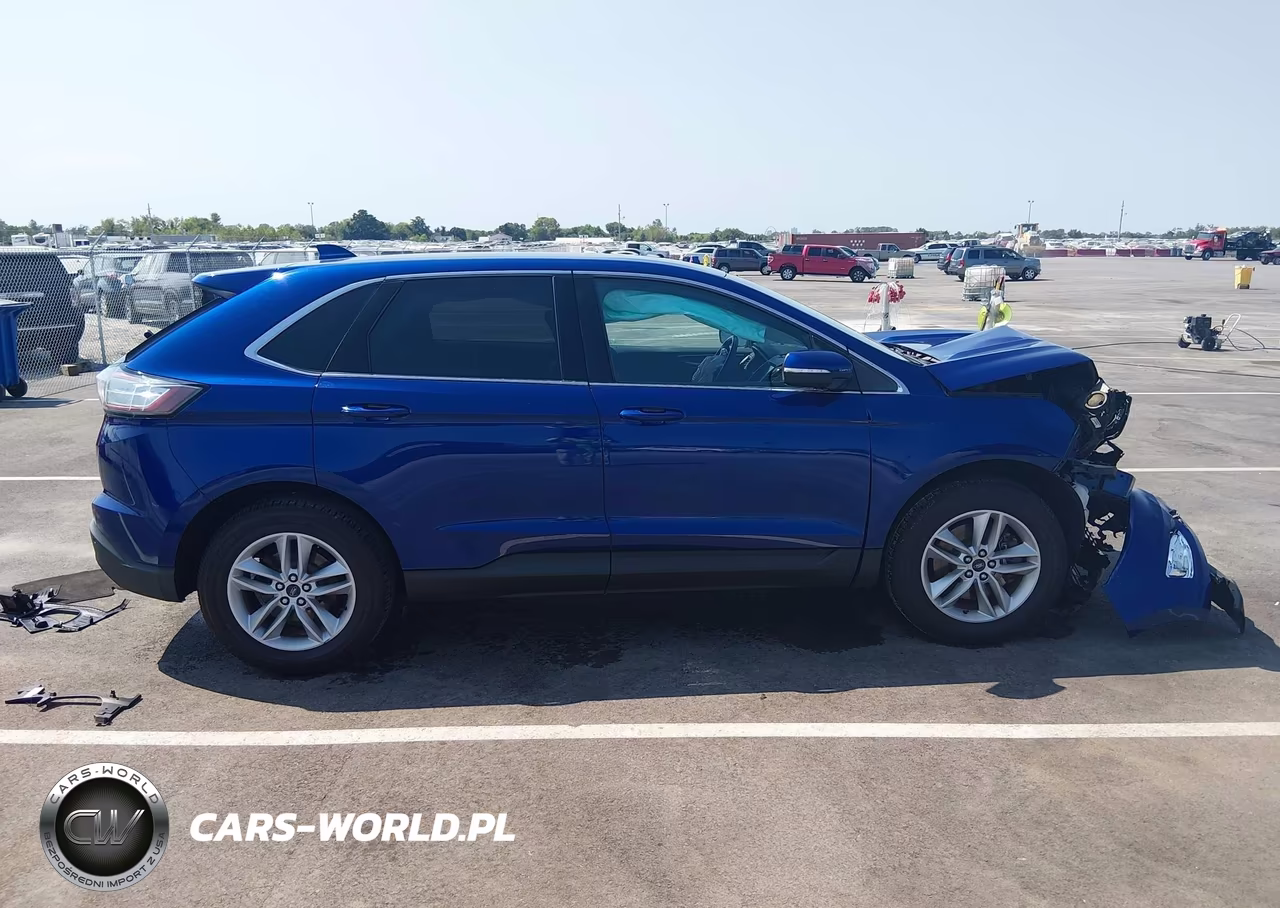 2015 Ford Edge Sel VIN:2FMTK4J93FBB00267 - 13