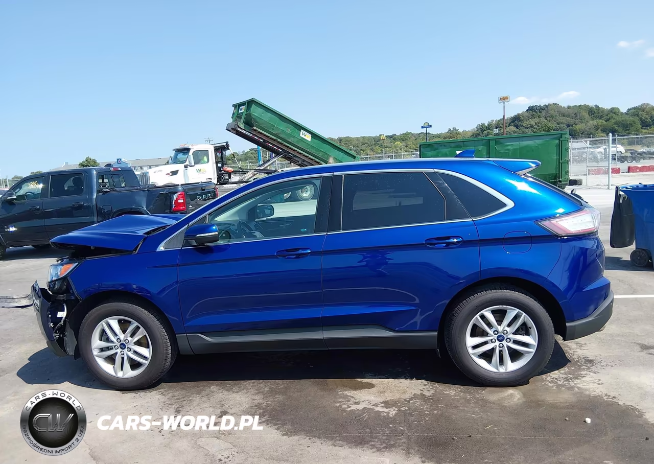 2015 Ford Edge Sel VIN:2FMTK4J93FBB00267 - 14