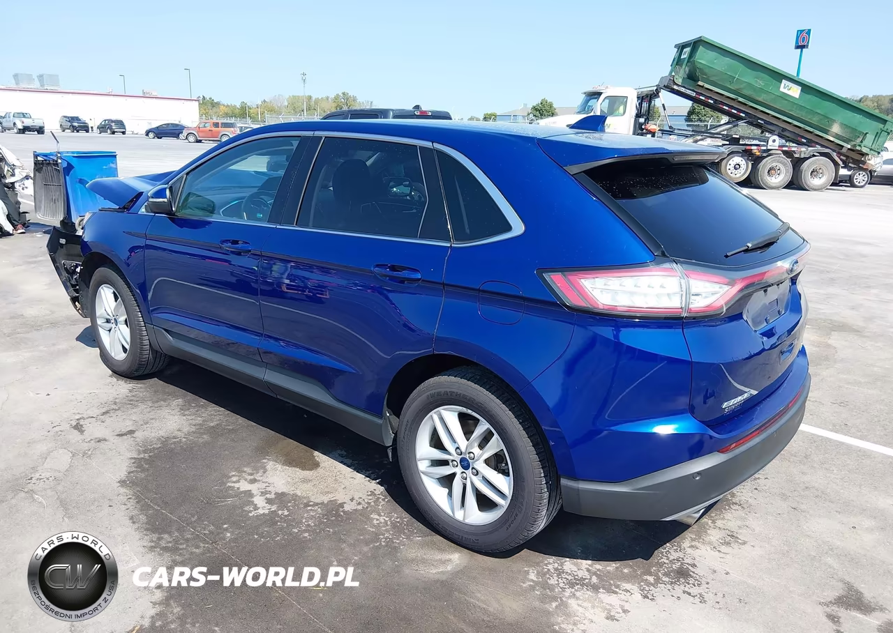 2015 Ford Edge Sel VIN:2FMTK4J93FBB00267 - 3