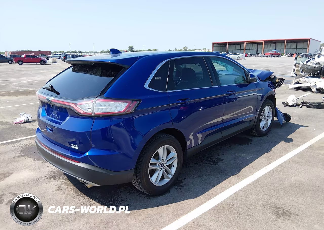 2015 Ford Edge Sel VIN:2FMTK4J93FBB00267 - 4