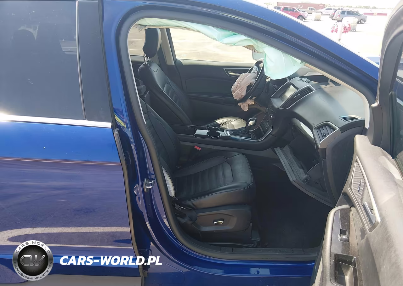 2015 Ford Edge Sel VIN:2FMTK4J93FBB00267 - 5
