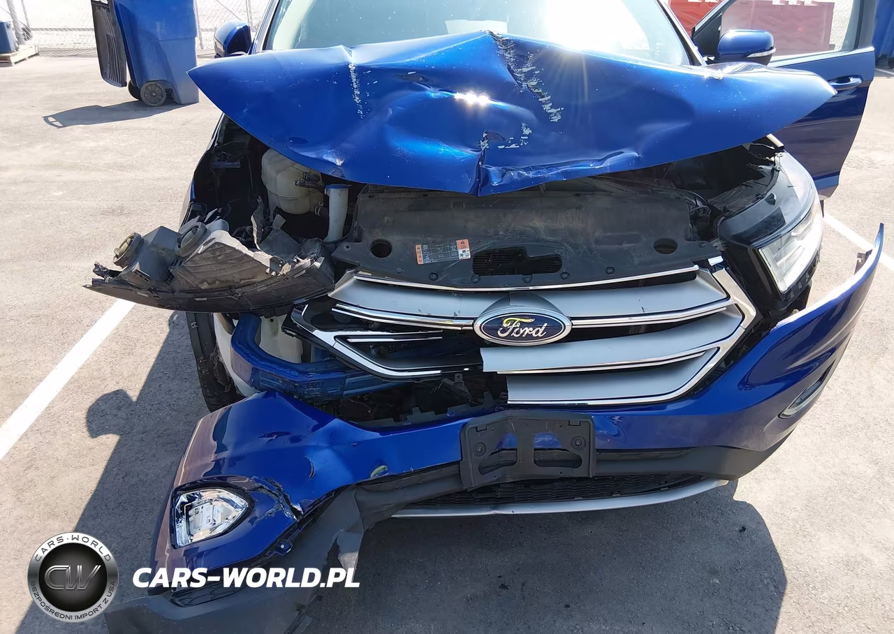 2015 Ford Edge Sel VIN:2FMTK4J93FBB00267 - 6