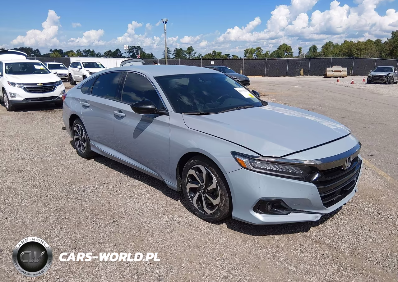 2022 Honda Accord Sport Special Edition