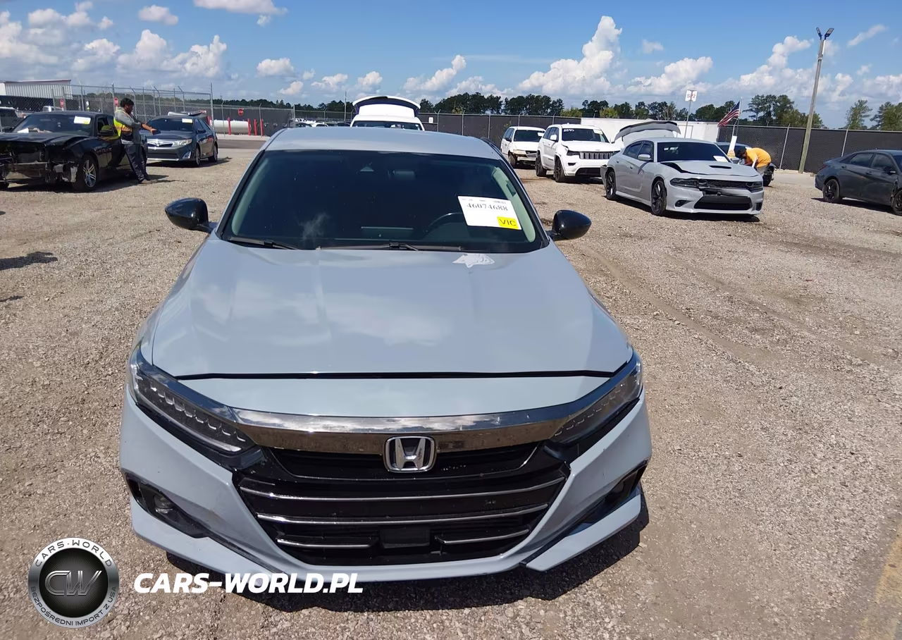 2022 Honda Accord Sport Special Edition VIN:1HGCV1F43NA028084 - 12