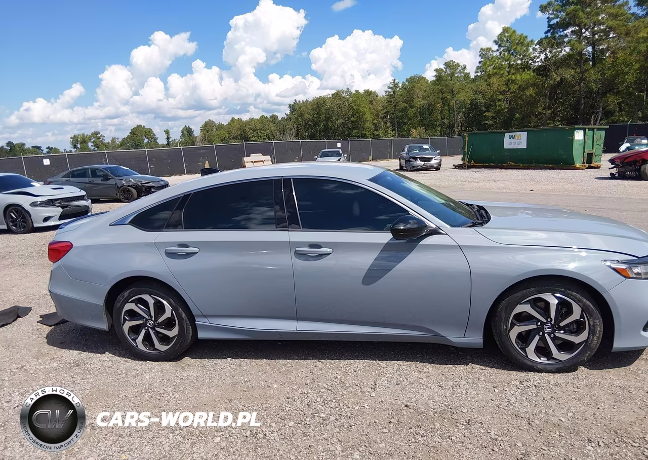 2022 Honda Accord Sport Special Edition VIN:1HGCV1F43NA028084 - 13