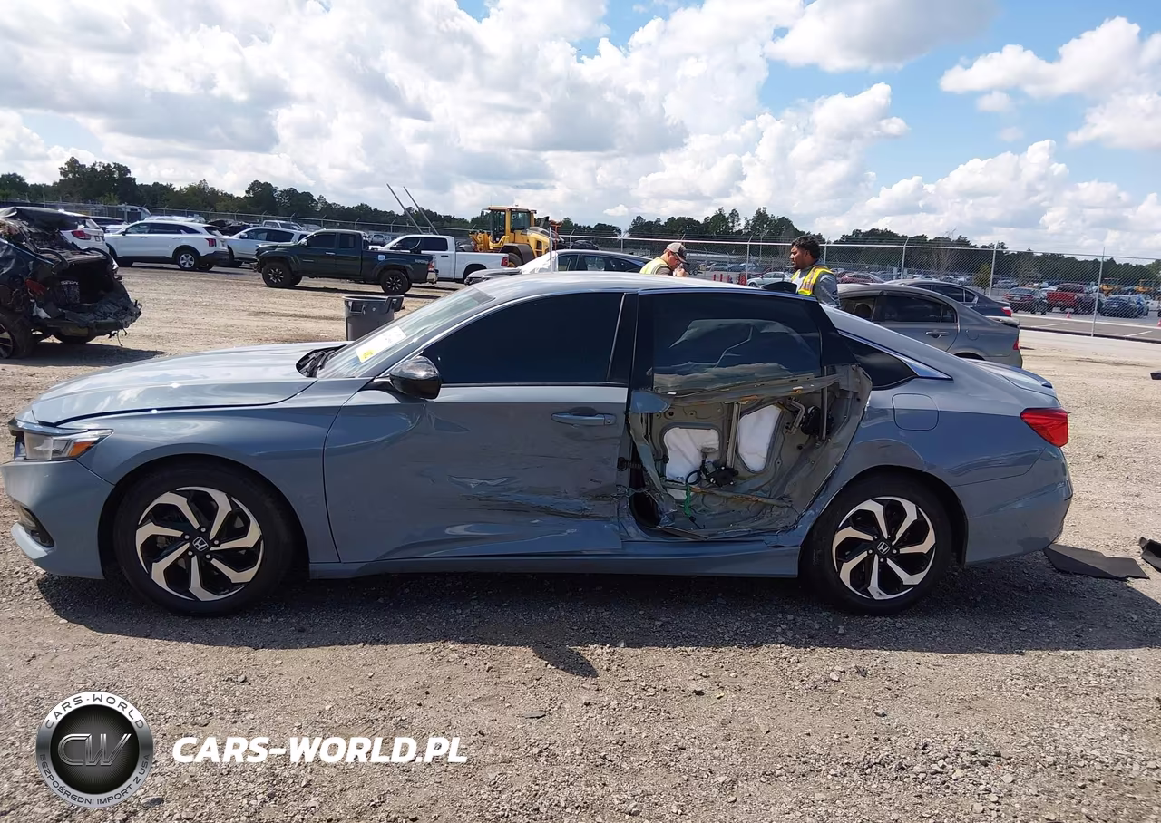2022 Honda Accord Sport Special Edition VIN:1HGCV1F43NA028084 - 14