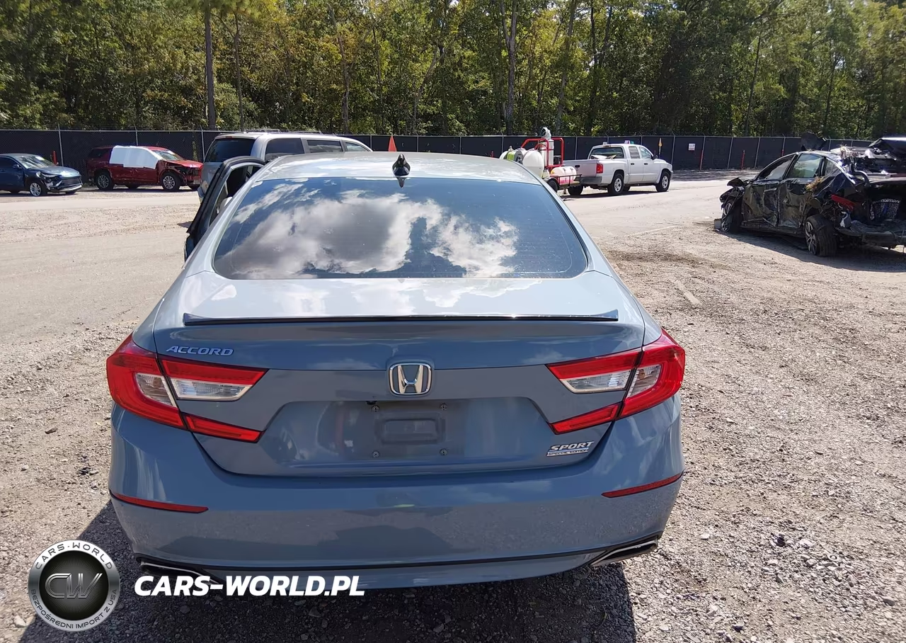 2022 Honda Accord Sport Special Edition VIN:1HGCV1F43NA028084 - 16