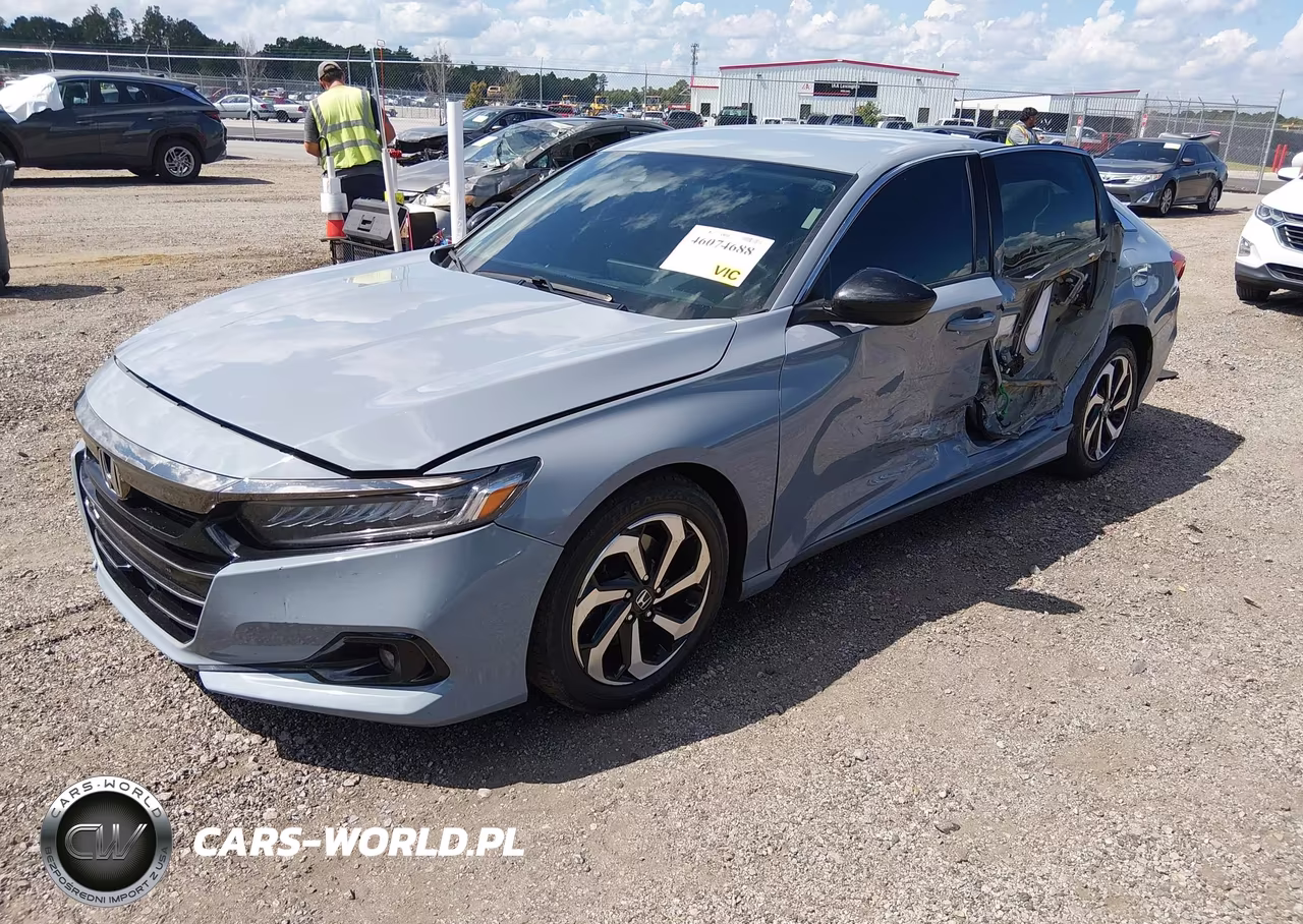 2022 Honda Accord Sport Special Edition VIN:1HGCV1F43NA028084 - 2