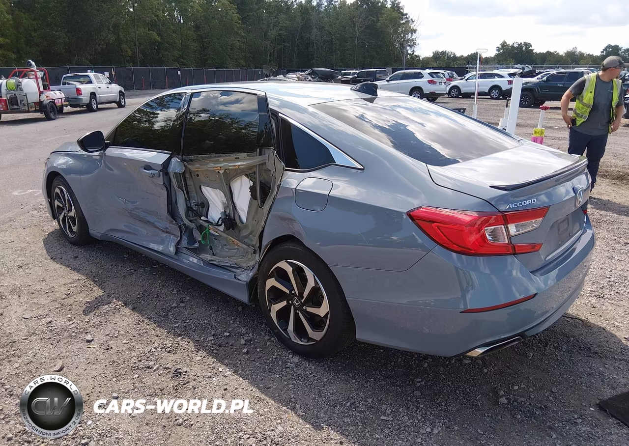 2022 Honda Accord Sport Special Edition VIN:1HGCV1F43NA028084 - 3