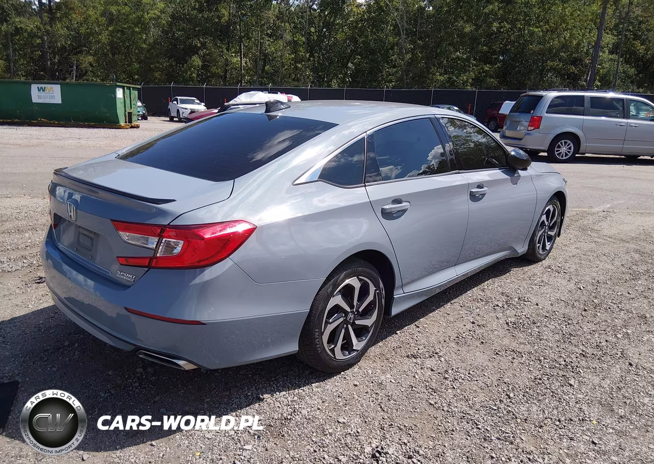 2022 Honda Accord Sport Special Edition VIN:1HGCV1F43NA028084 - 4