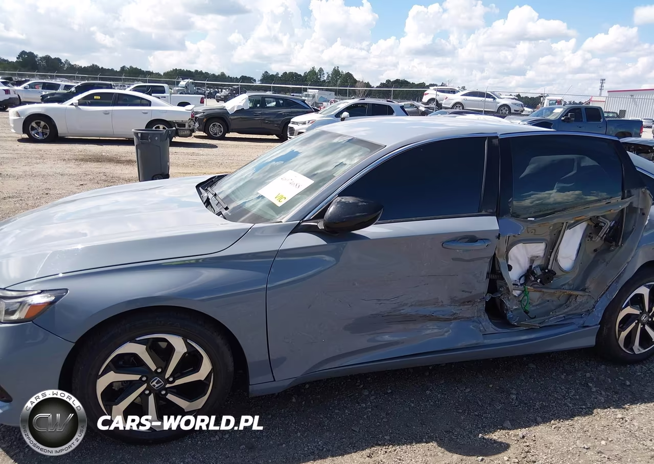2022 Honda Accord Sport Special Edition VIN:1HGCV1F43NA028084 - 6