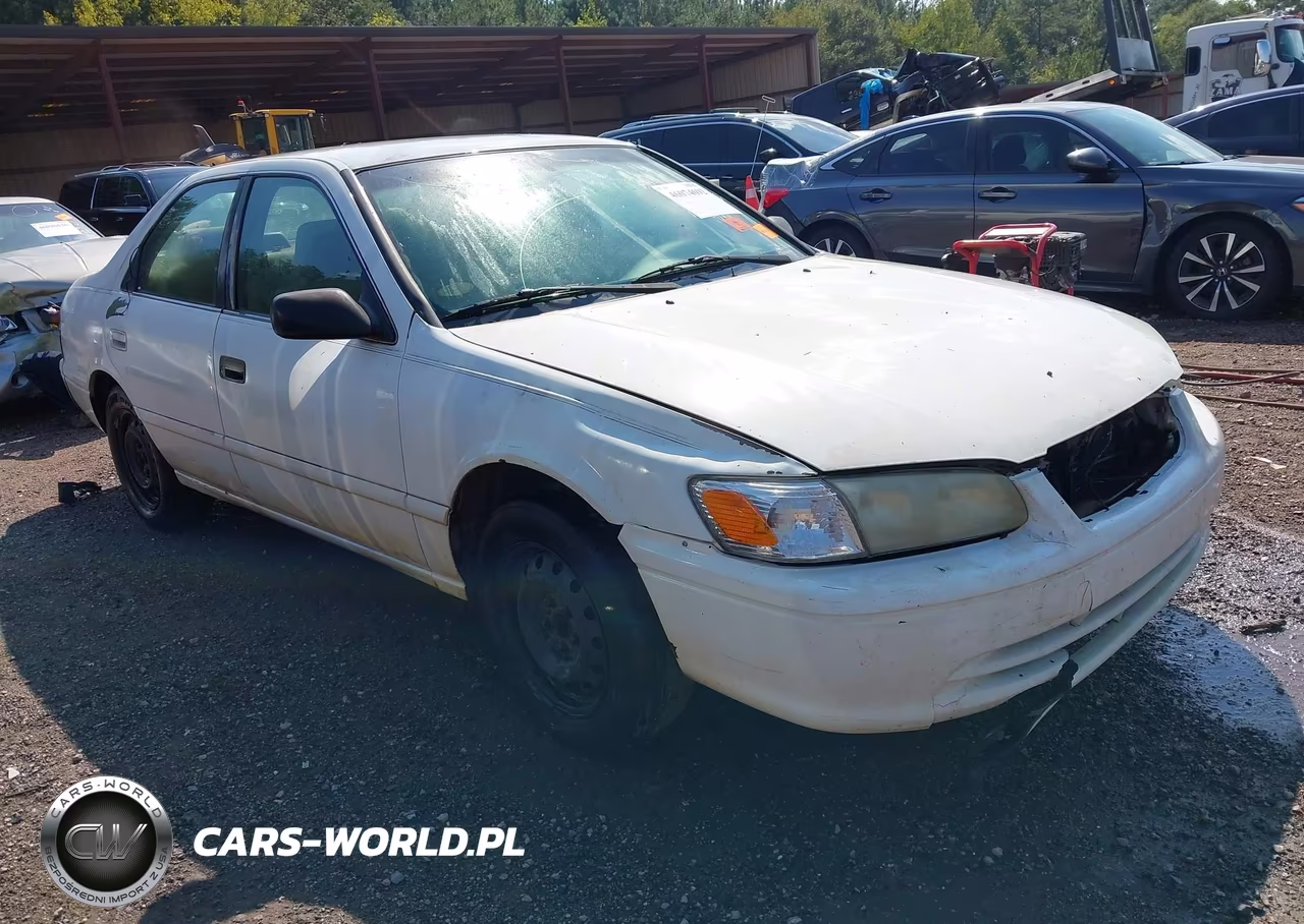 2001 Toyota Camry Le VIN:4T1BG22K31U822621 - 1