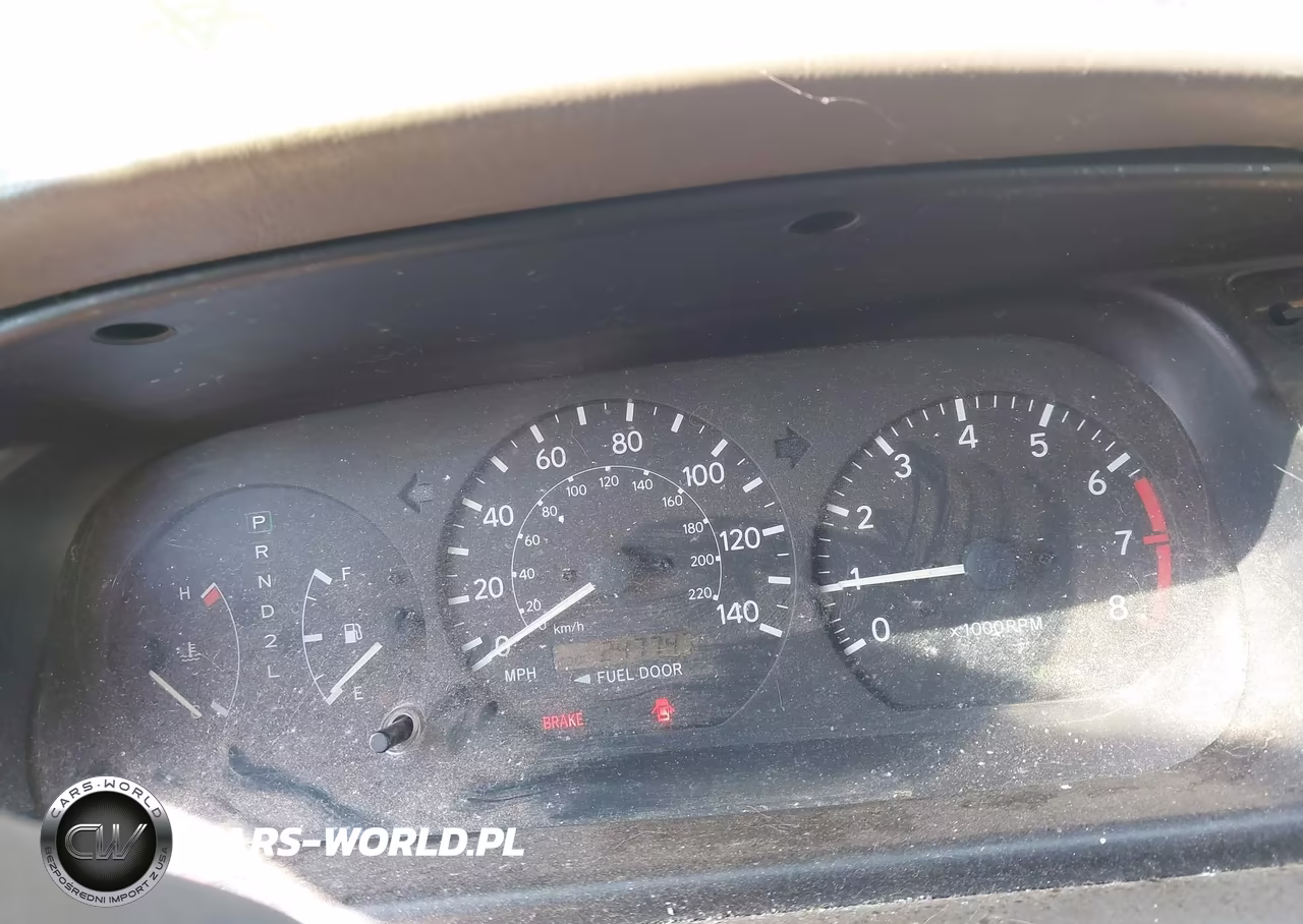 2001 Toyota Camry Le VIN:4T1BG22K31U822621 - 7
