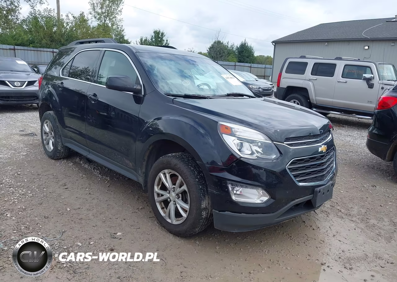 2017 Chevrolet Equinox Lt