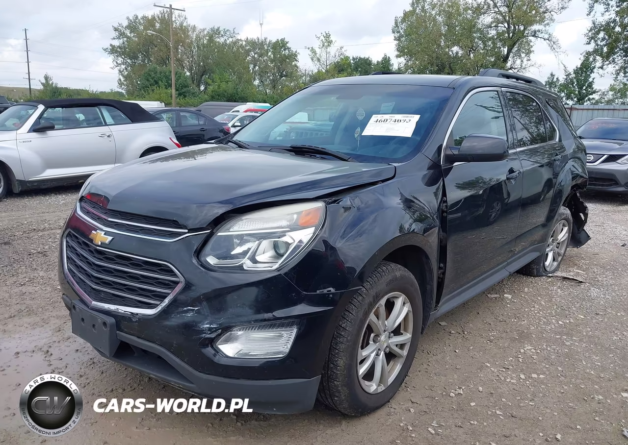 2017 Chevrolet Equinox Lt VIN:2GNFLFEK5H6280720 - 2