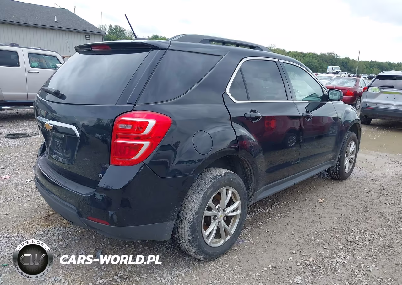 2017 Chevrolet Equinox Lt VIN:2GNFLFEK5H6280720 - 4