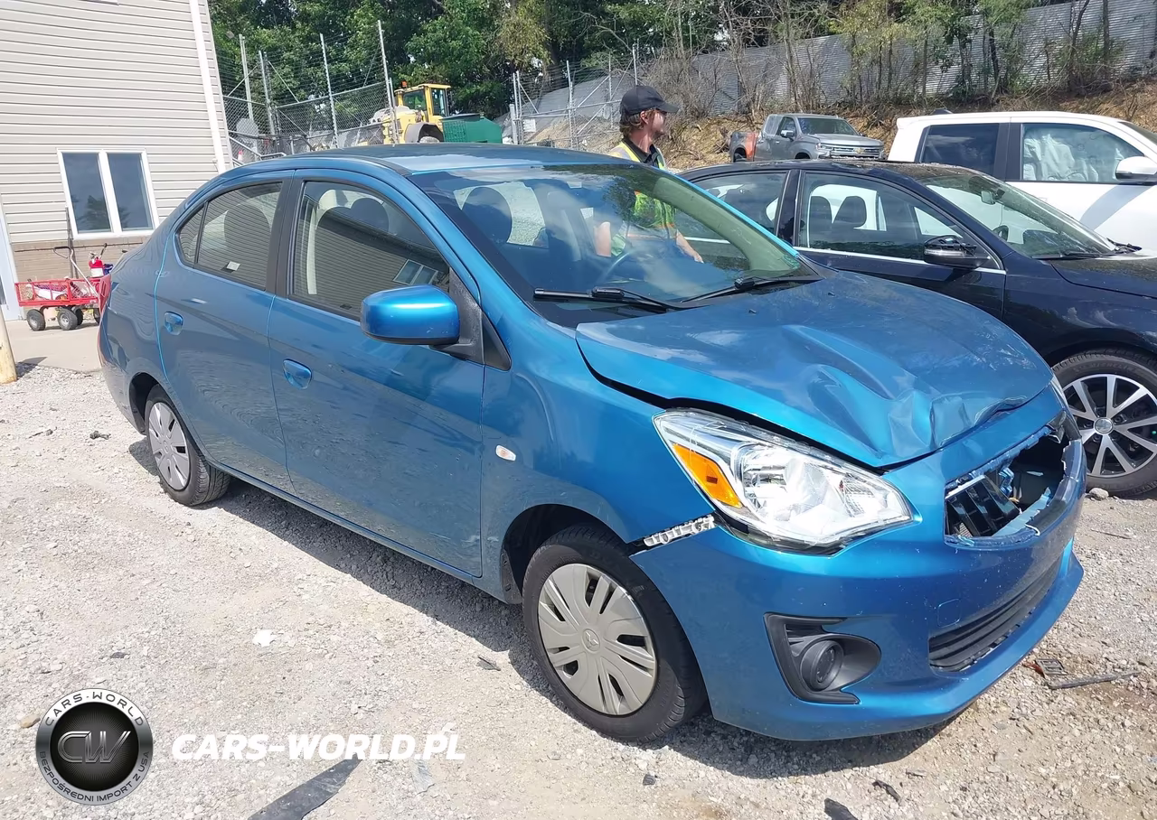 2017 Mitsubishi Mirage G4 Es