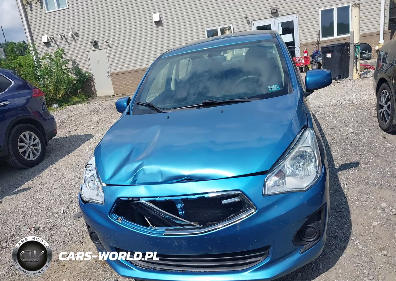 2017 Mitsubishi Mirage G4 Es VIN:ML32F3FJ4HHF13375 - 12