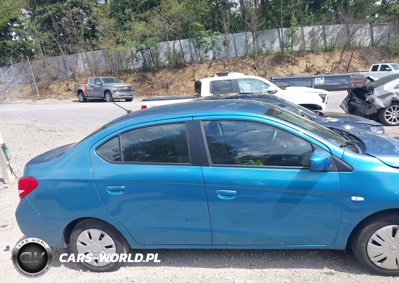 2017 Mitsubishi Mirage G4 Es VIN:ML32F3FJ4HHF13375 - 13