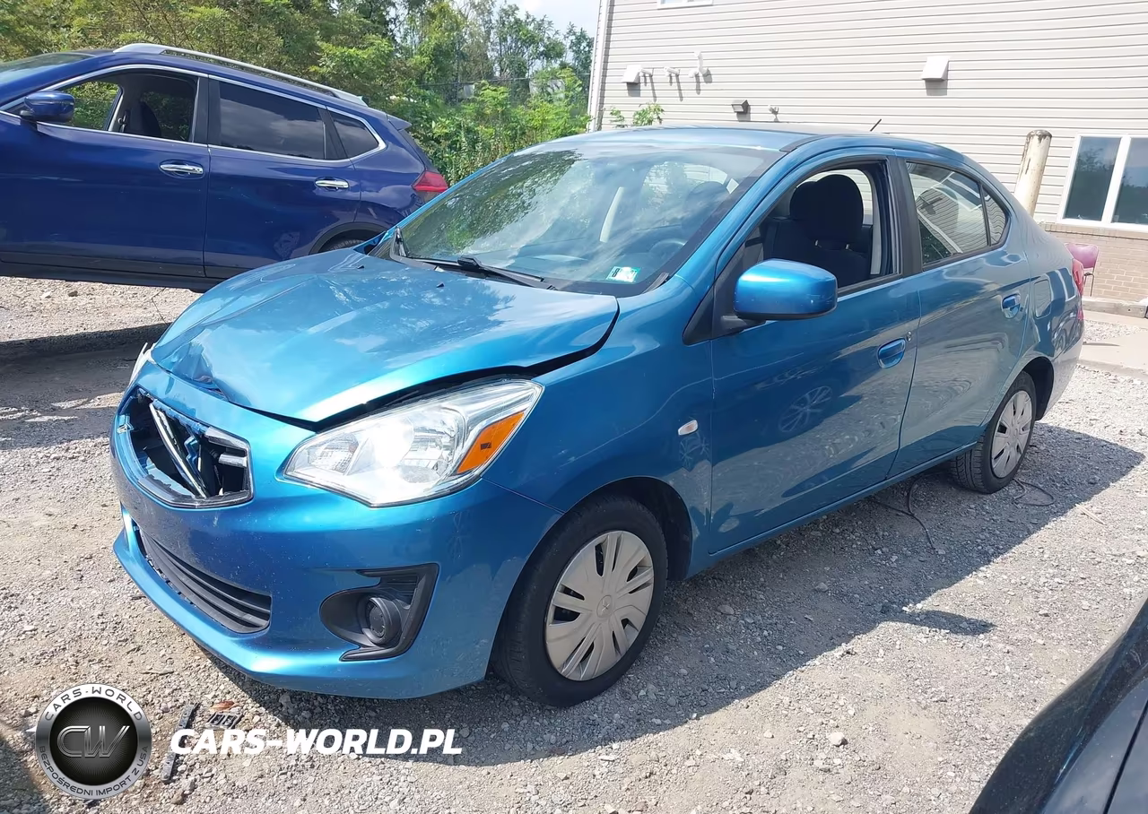 2017 Mitsubishi Mirage G4 Es VIN:ML32F3FJ4HHF13375 - 2