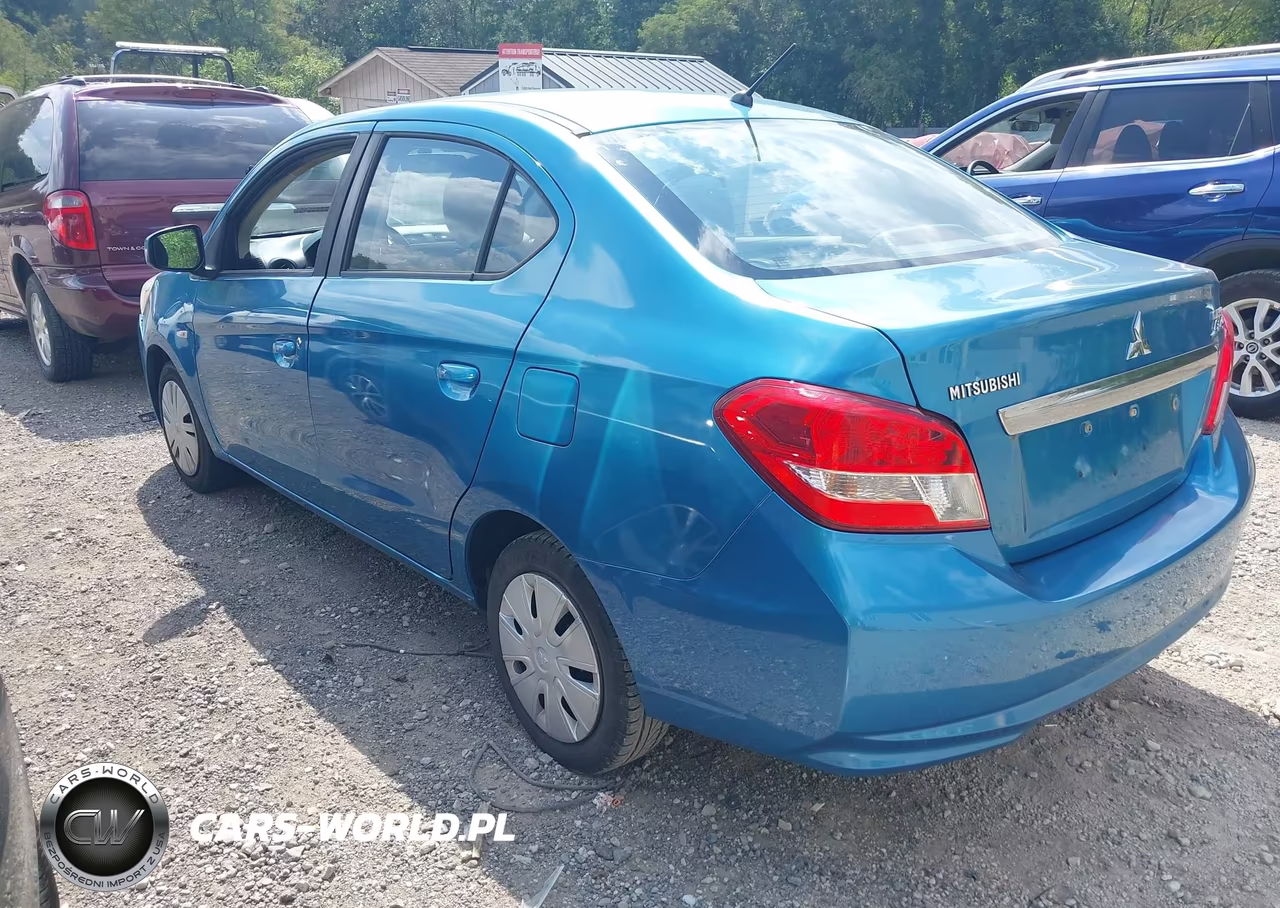 2017 Mitsubishi Mirage G4 Es VIN:ML32F3FJ4HHF13375 - 3