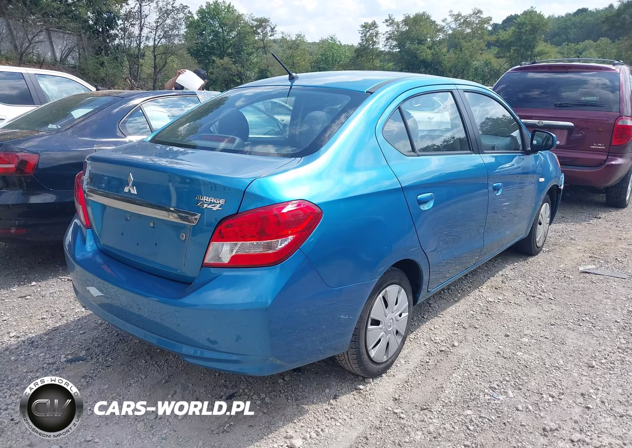 2017 Mitsubishi Mirage G4 Es VIN:ML32F3FJ4HHF13375 - 4